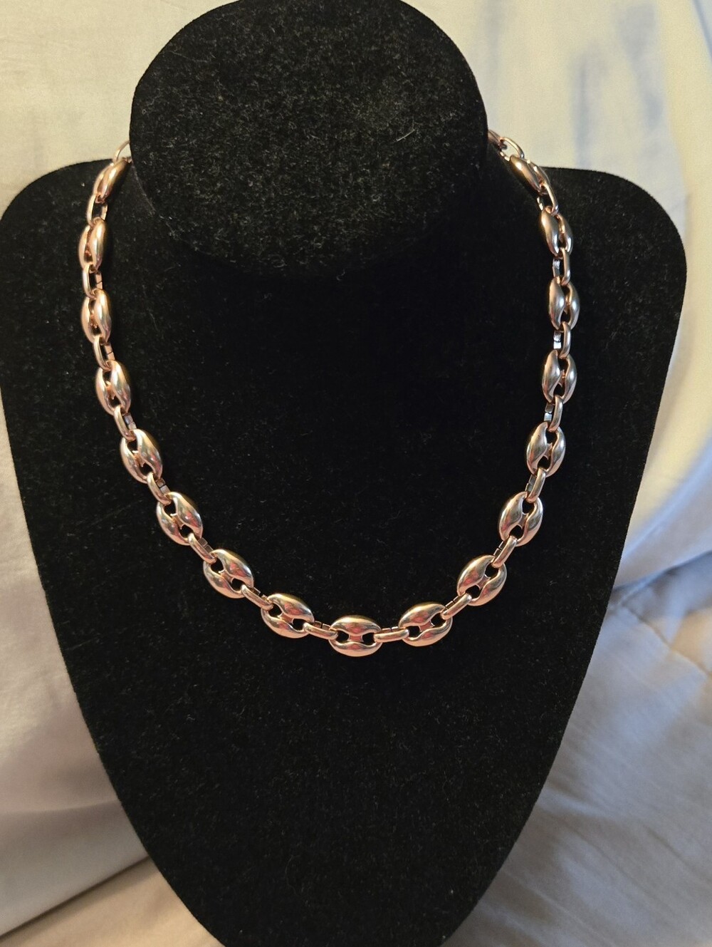 By Alexa Rae Rose Gold Necklace